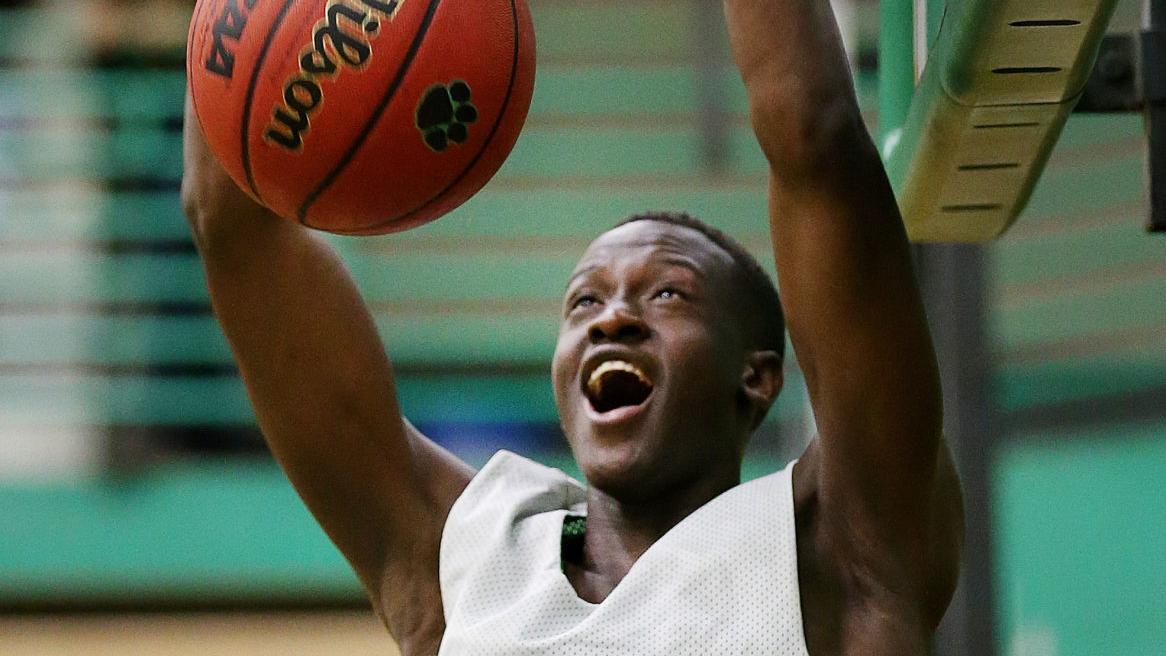Amphi's Jackson Ruai turning childhood dream into hoops reality